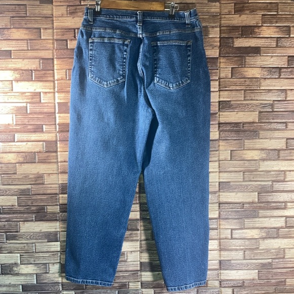 Vintage 90s Cherokee Medium Wash 12 Ankle Womens High Rise Jeans - Picture 2 of 9